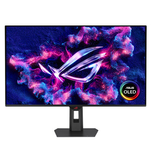 Asus ROG Strix OLED XG32UQDMS, 32'', 4K UHD, QD-OLED, 240 Hz, black - Monitor