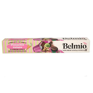 Belmio Pistachio Gelato, 10 pcs - Coffee capsules