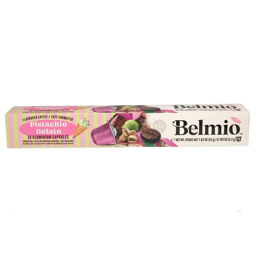 Belmio Pistachio Gelato, 10 pcs - Coffee capsules