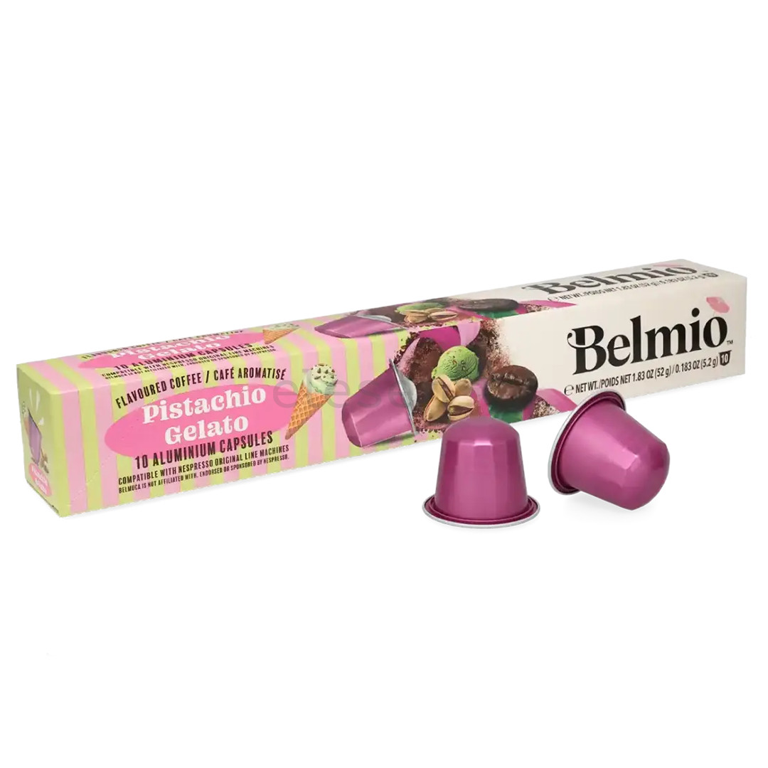 Belmio Pistachio Gelato, 10 pcs - Coffee capsules