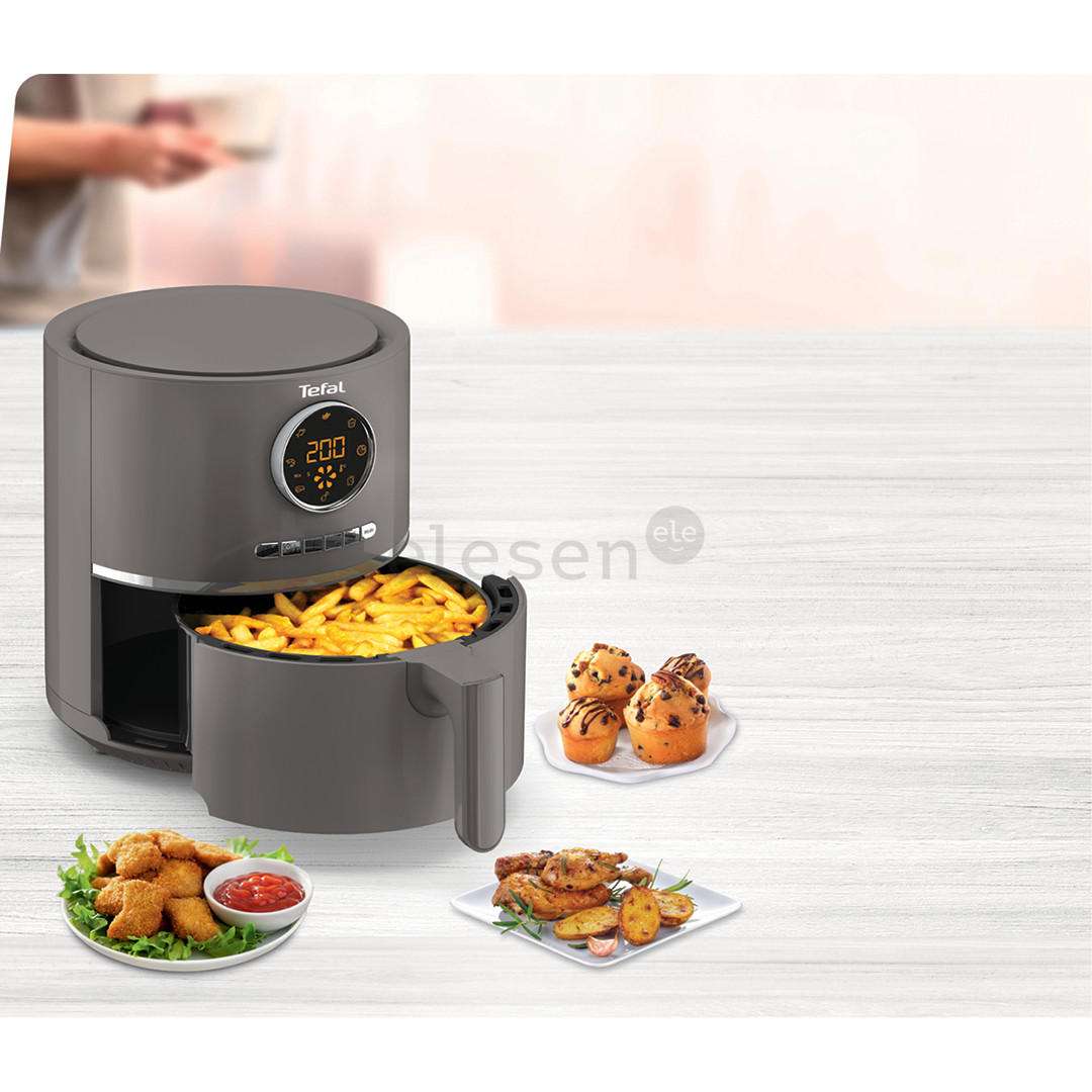 Tefal Air Fry Ultra, 4,2 l, 1630 W, pilka - Karšto oro gruzdintuvė