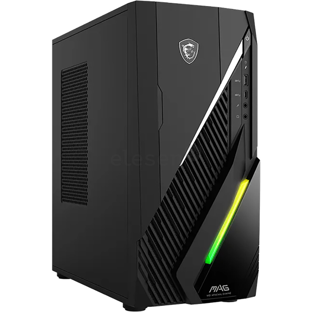 MSI MAG Infinite E1, i5, 16 GB, 1 TB, RTX 5060, juodas - Stacionarus kompiuteris INFE1-14NVL5-104EU