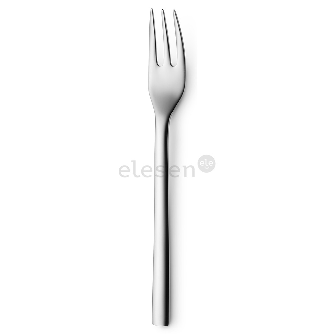WMF Nuova, 6-piece set, stainless steel - Cake fork set