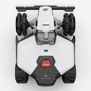 Mammotion LUBA mini AWD LiDAR 1500, white/black - Robot lawn mower