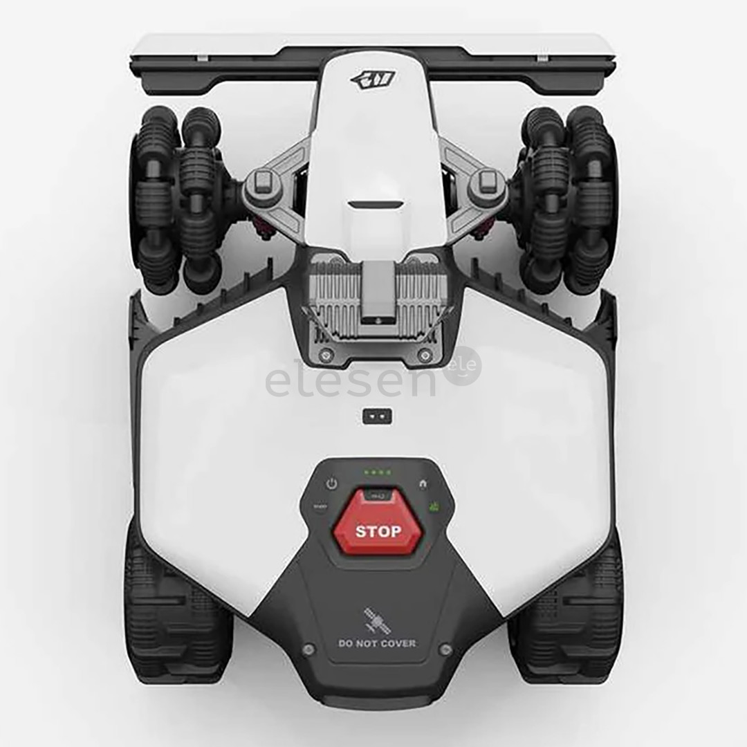 Mammotion LUBA mini AWD LiDAR 1500, white/black - Robot lawn mower