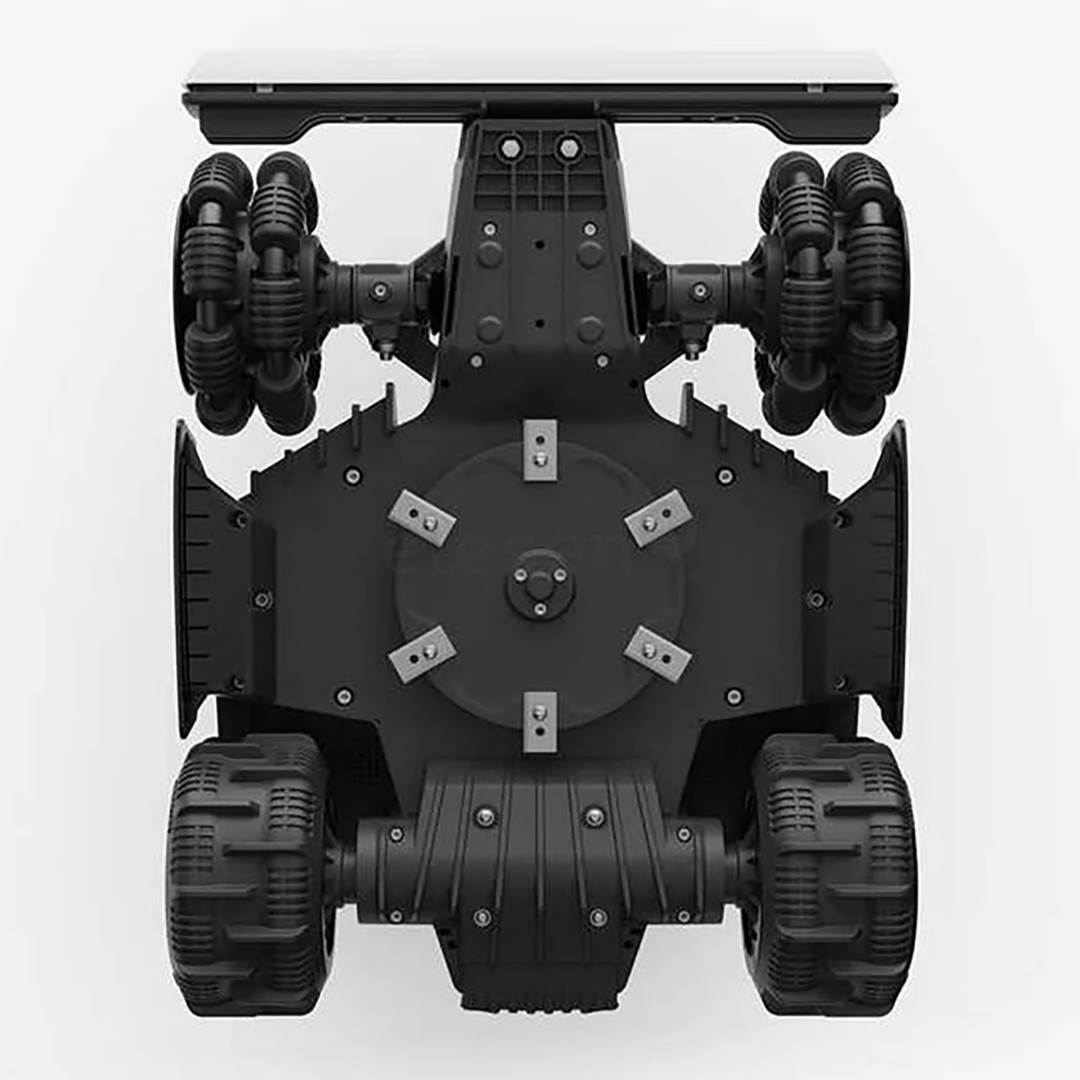 Mammotion LUBA mini AWD LiDAR 1500, white/black - Robot lawn mower