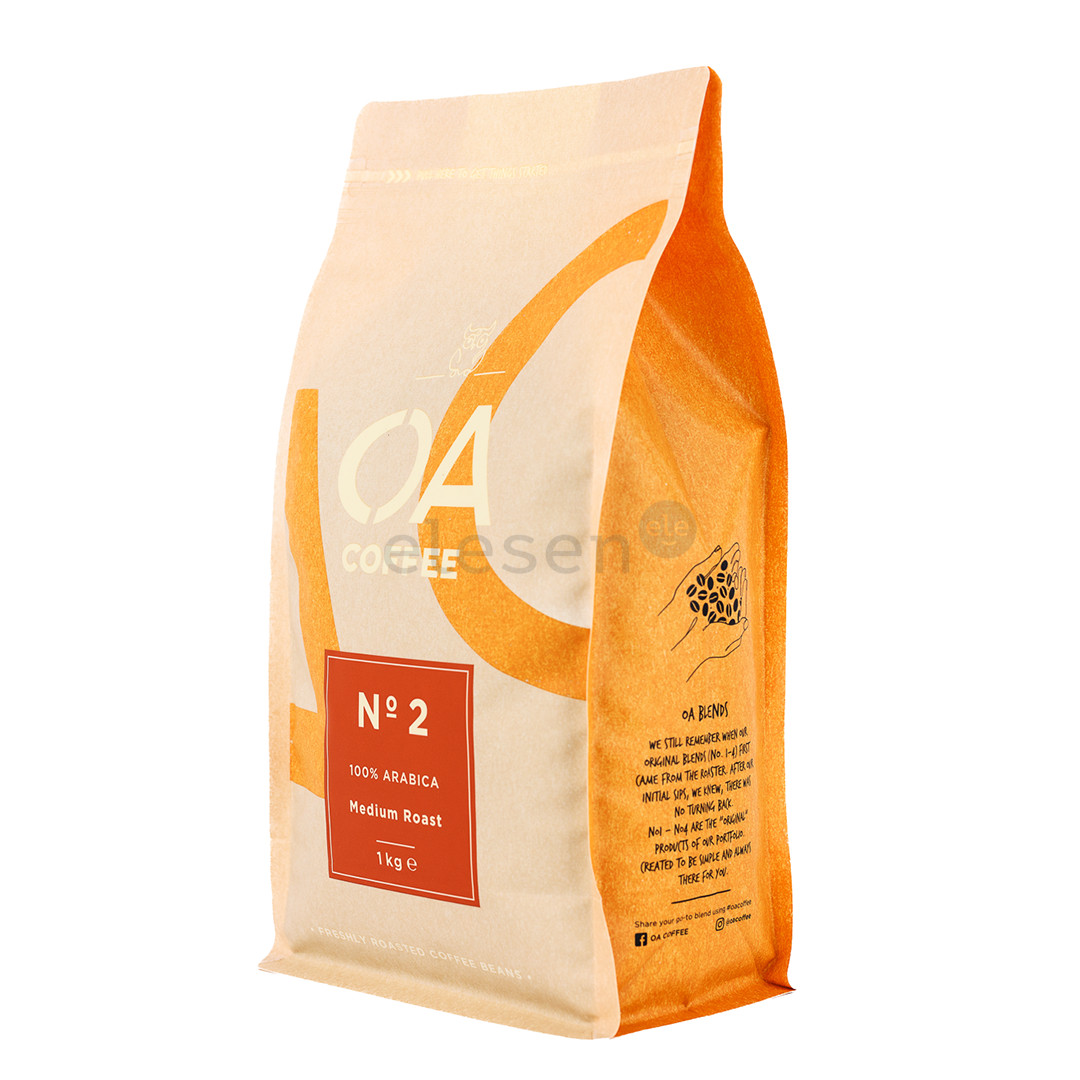 Kavos pupelės The Story No 2 Medium Roast, 1kg