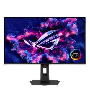 Asus ROG Strix OLED XG27UQDMS, 27'', UHD, QD-OLED, 240 Hz, black - Monitor XG27UQDMS