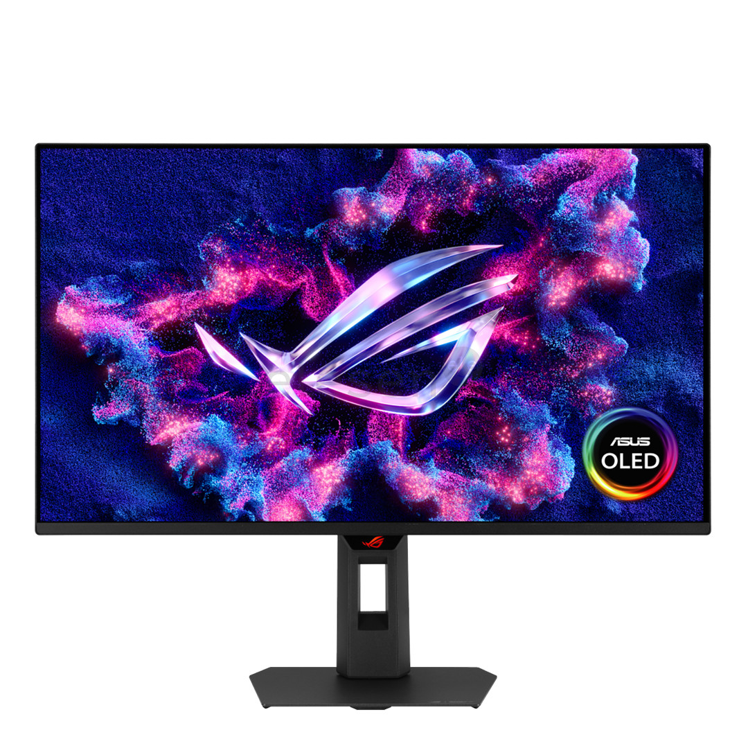 Asus ROG Strix OLED XG27UQDMS, 27'', UHD, QD-OLED, 240 Hz, black - Monitor XG27UQDMS