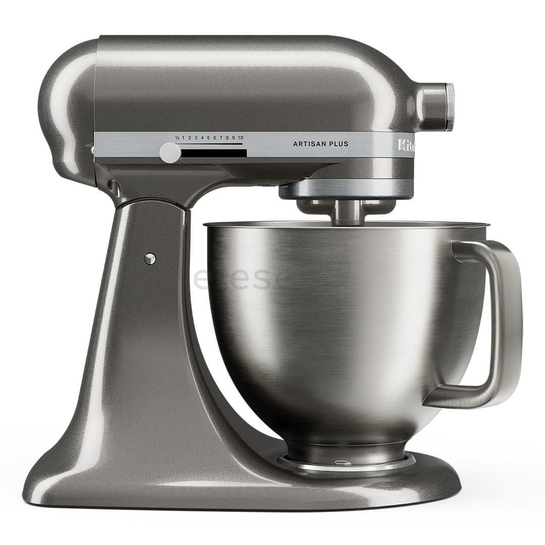 KitchenAid Artisan Plus, 4,7 L, sidabro spalvos - Virtuvinis kombainas