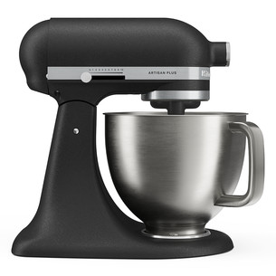 KitchenAid Artisan Plus, 4,7 L, juodas - Virtuvinis kombainas