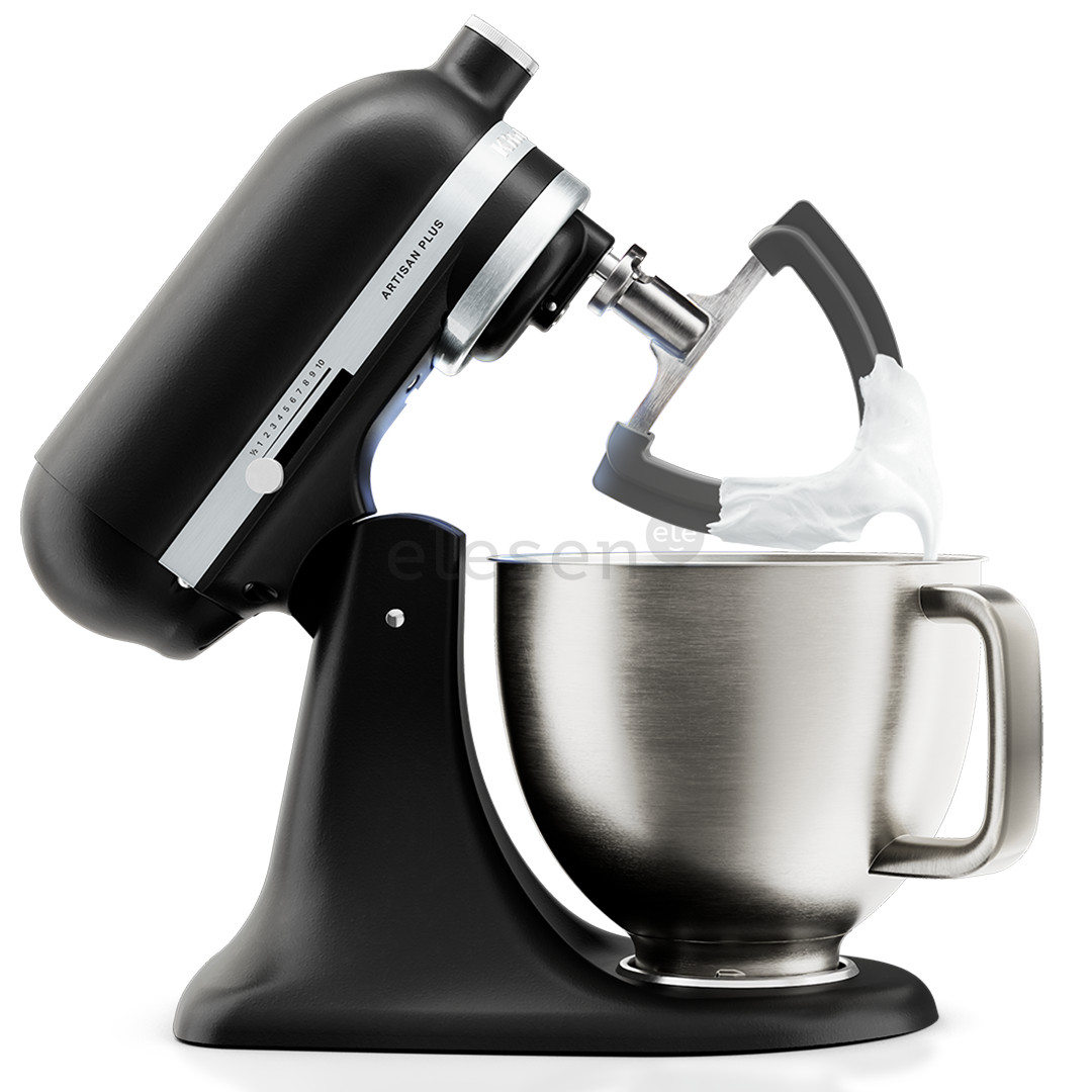 KitchenAid Artisan Plus, 4,7 L, juodas - Virtuvinis kombainas