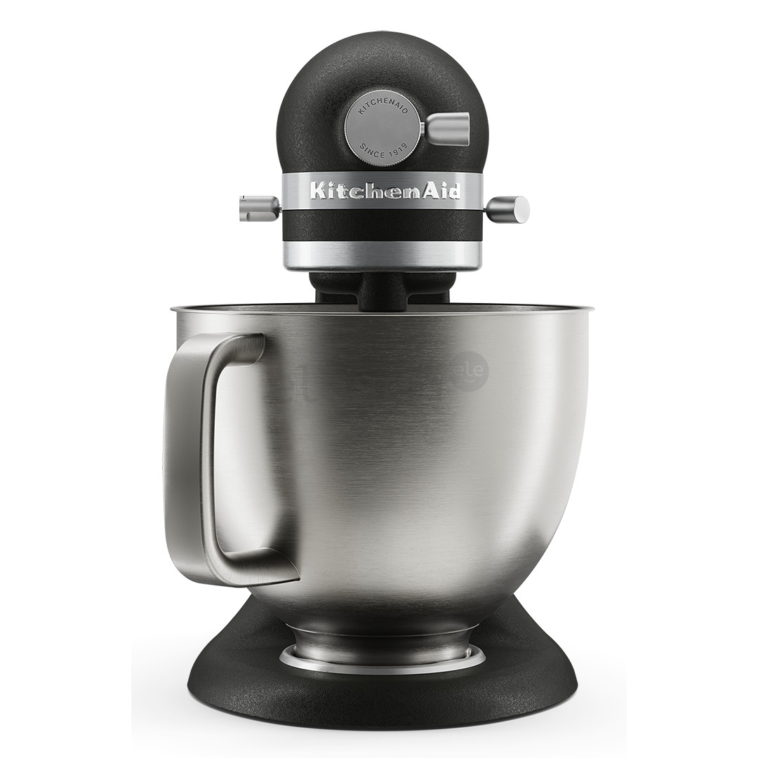 KitchenAid Artisan Plus, 4,7 L, juodas - Virtuvinis kombainas
