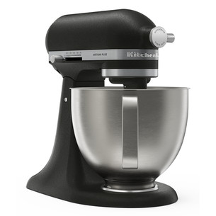 KitchenAid Artisan Plus, 4,7 L, juodas - Virtuvinis kombainas