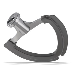 KitchenAid Artisan Plus, 4,7 L, juodas - Virtuvinis kombainas