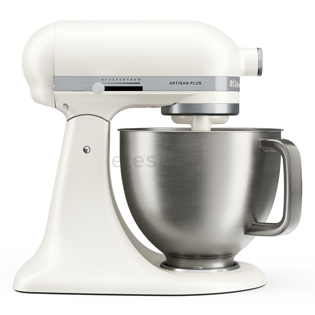 KitchenAid Artisan Plus, 4,7 L, baltas - Virtuvinis kombainas