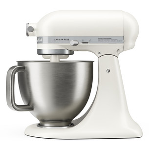 KitchenAid Artisan Plus, 4,7 L, baltas - Virtuvinis kombainas