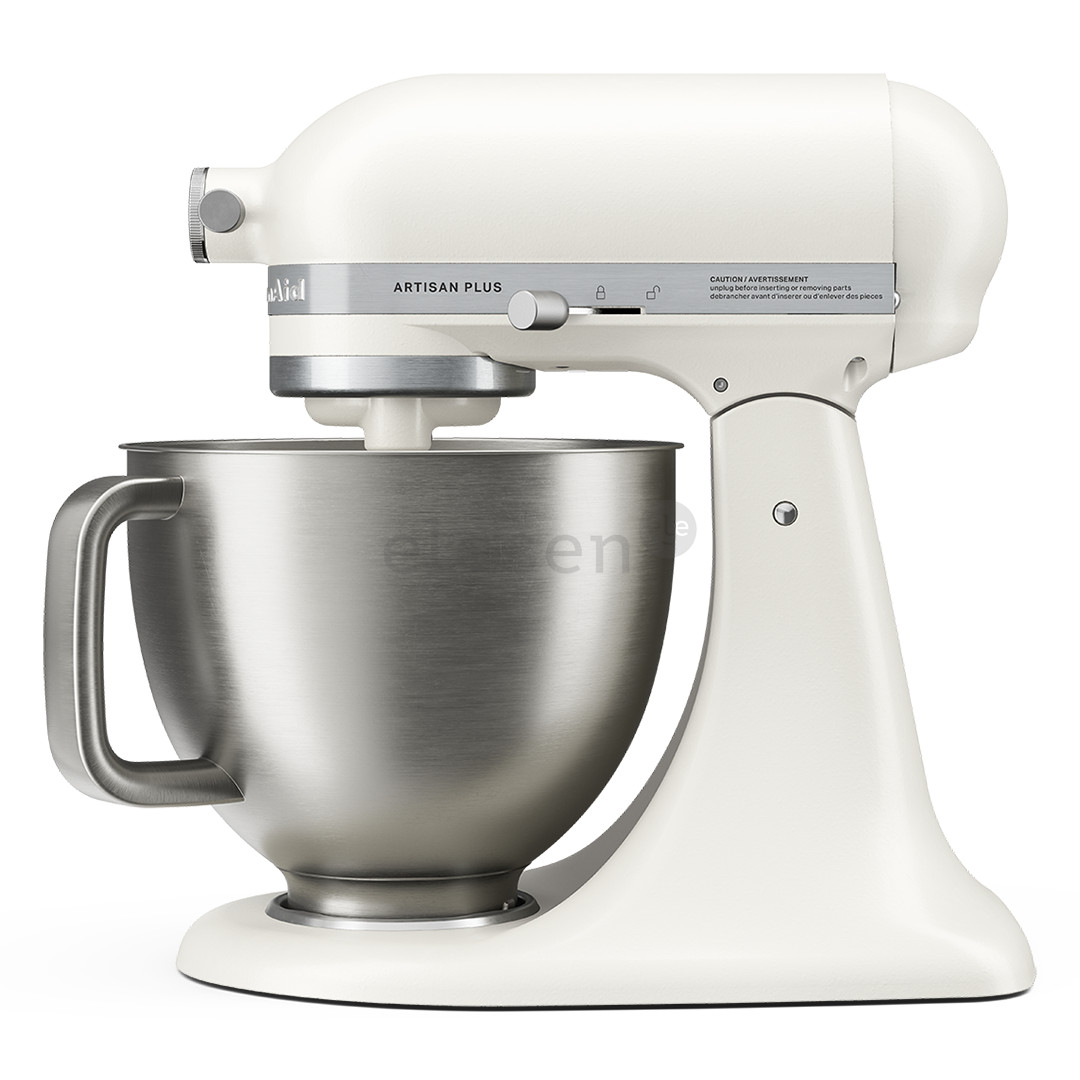 KitchenAid Artisan Plus, 4,7 L, baltas - Virtuvinis kombainas
