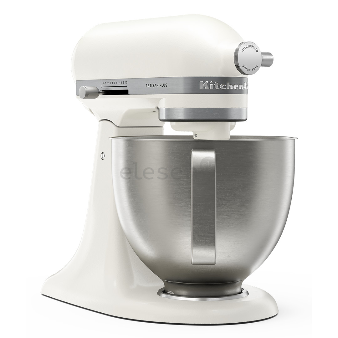 KitchenAid Artisan Plus, 4,7 L, baltas - Virtuvinis kombainas