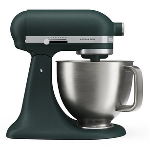 KitchenAid Artisan Plus, 4,7 L, tamsiai žalias - Virtuvinis kombainas