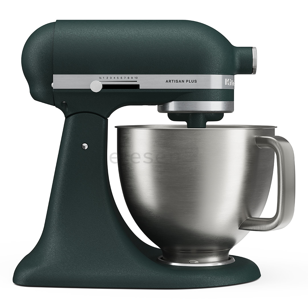 KitchenAid Artisan Plus, 4,7 L, tamsiai žalias - Virtuvinis kombainas