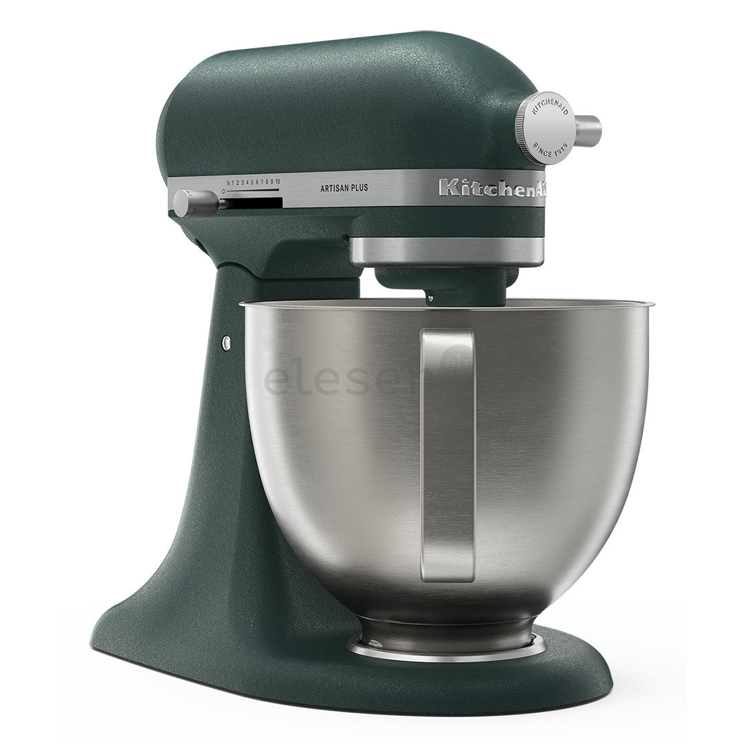 KitchenAid Artisan Plus, 4,7 L, tamsiai žalias - Virtuvinis kombainas