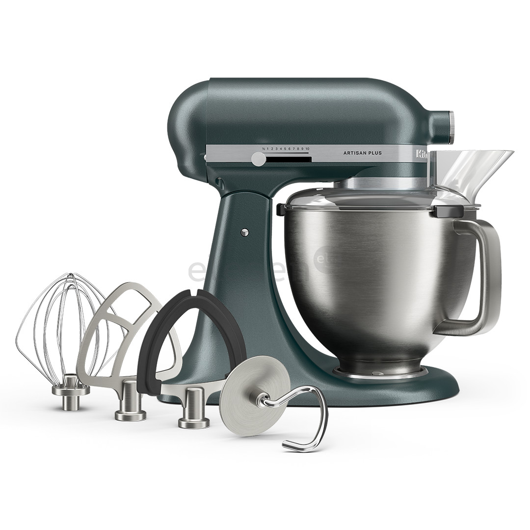 KitchenAid Artisan Plus, 4,7 L, žalias - Virtuvinis kombainas