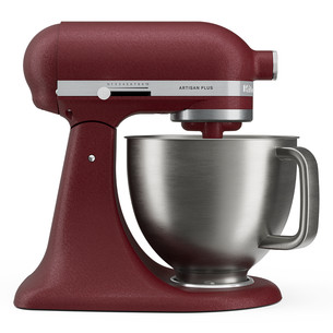 KitchenAid Artisan Plus, 4,7 L, tamsiai raudonas - Virtuvinis kombainas