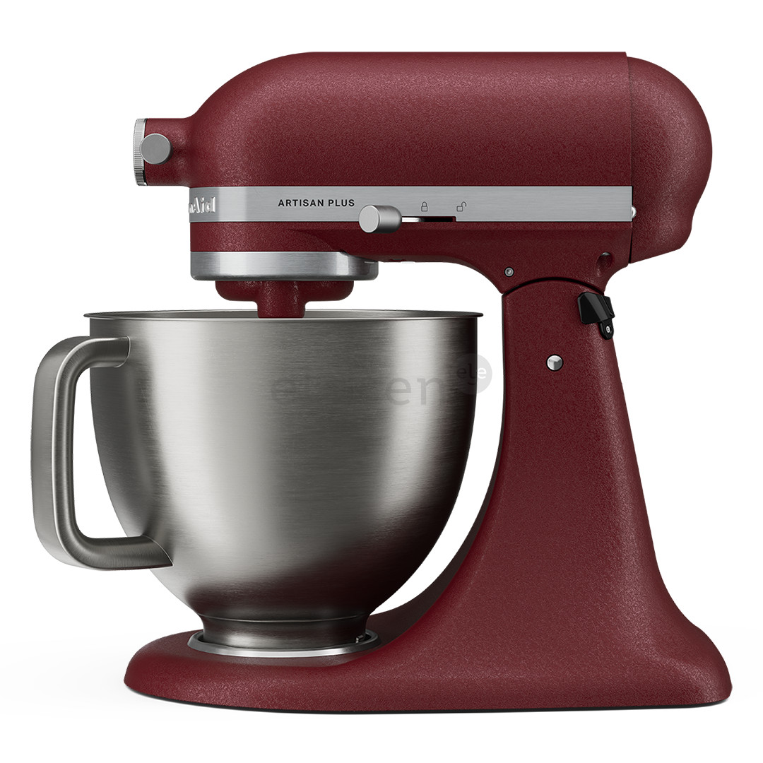 KitchenAid Artisan Plus, 4,7 L, tamsiai raudonas - Virtuvinis kombainas