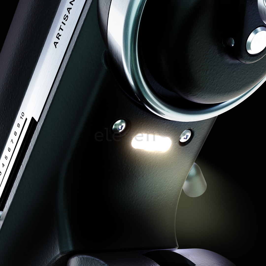 KitchenAid Artisan Plus, 4,7 L, tamsiai raudonas - Virtuvinis kombainas