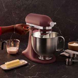 KitchenAid Artisan Plus, 4,7 L, tamsiai raudonas - Virtuvinis kombainas