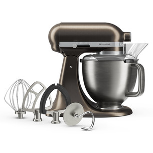 KitchenAid Artisan Plus, 4,7 L, rudas - Virtuvinis kombainas 5KSM50PKVEIO