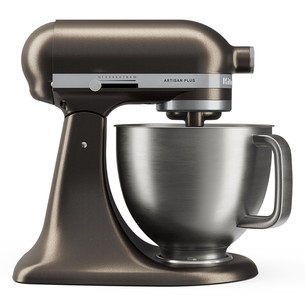 KitchenAid Artisan Plus, 4,7 L, rudas - Virtuvinis kombainas