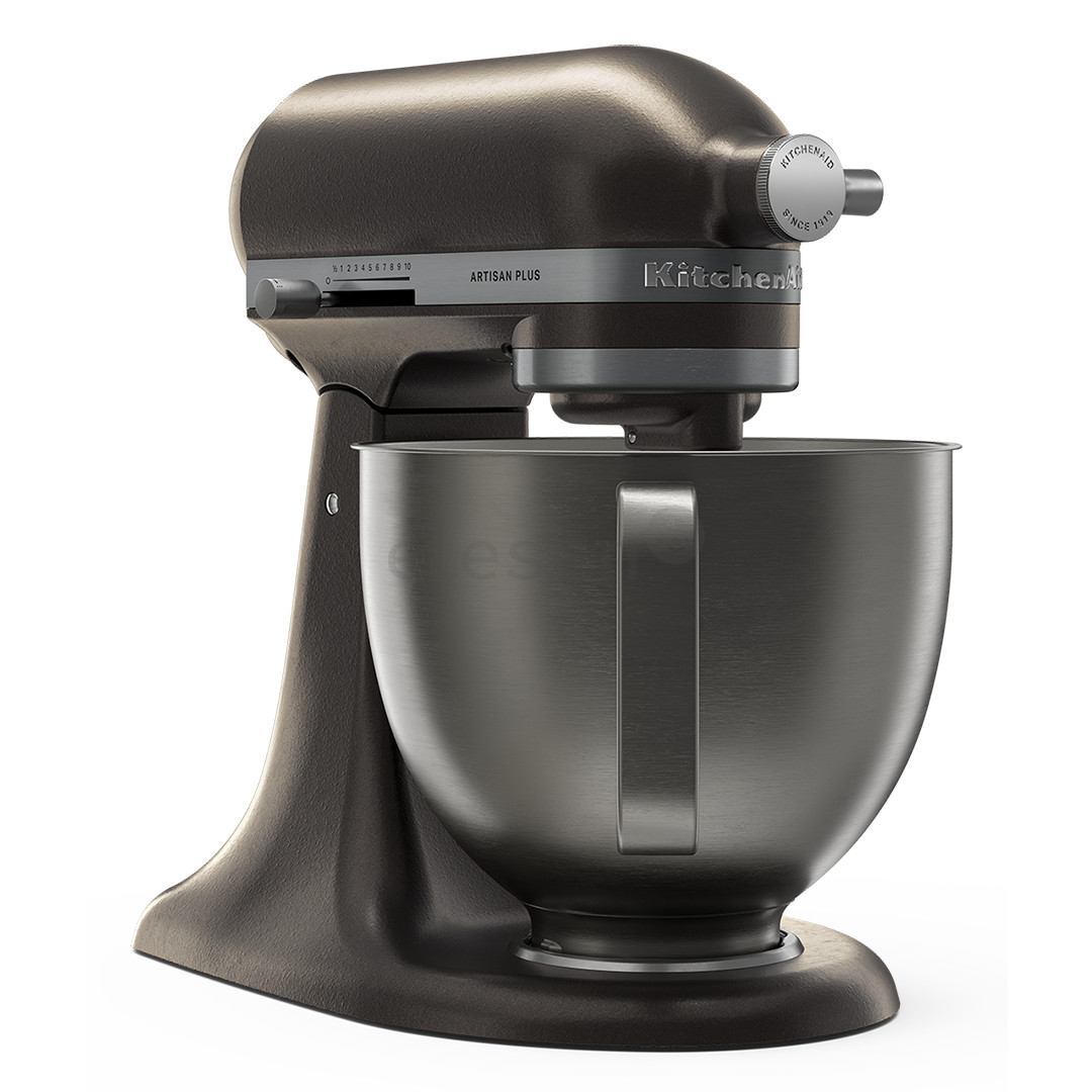 KitchenAid Artisan Plus, 4,7 L, rudas - Virtuvinis kombainas