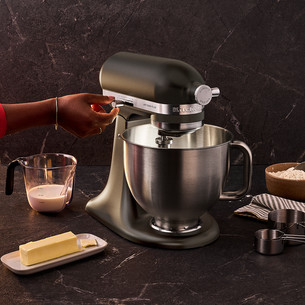 KitchenAid Artisan Plus, 4,7 L, rudas - Virtuvinis kombainas