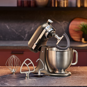 KitchenAid Artisan Plus, 4,7 L, rudas - Virtuvinis kombainas