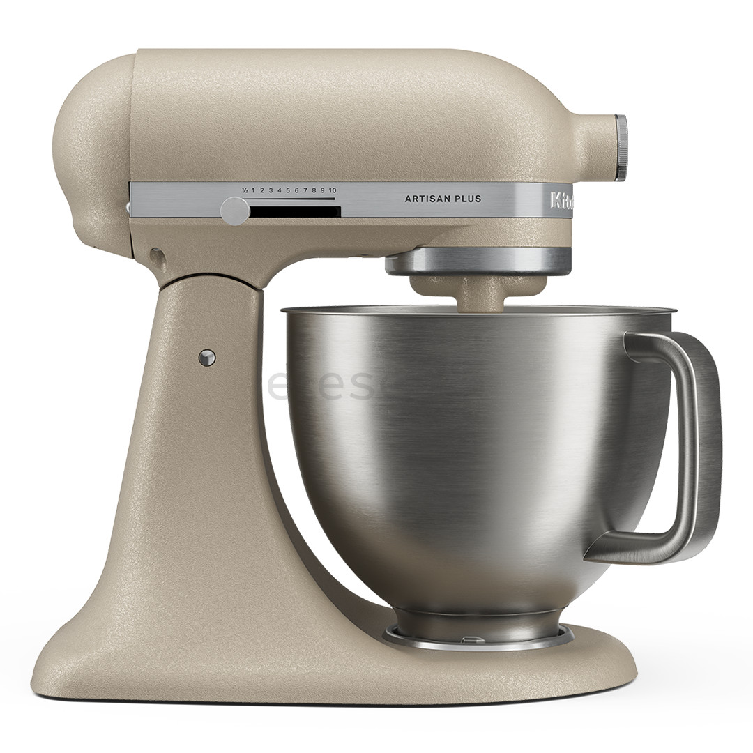KitchenAid Artisan Plus, 4,7 L, smėlio spalvos - Virtuvinis kombainas