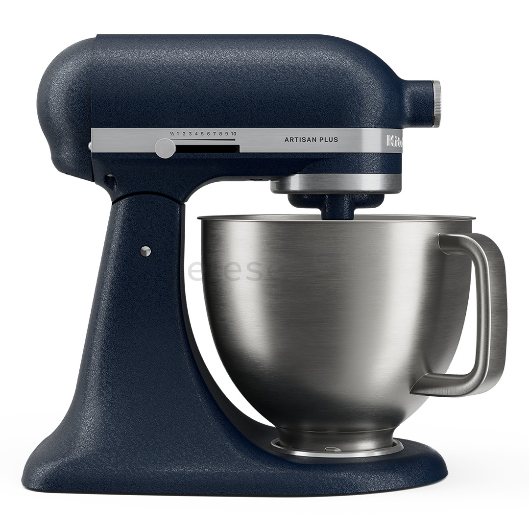 KitchenAid Artisan Plus, 4,7 L, tamsiai mėlynas - Virtuvinis kombainas