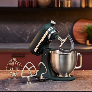 KitchenAid Artisan Plus, 4,7 L, tamsiai žalias - Virtuvinis kombainas