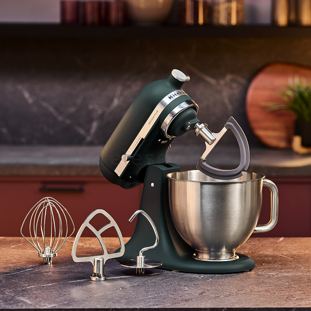 KitchenAid Artisan Plus, 4,7 L, tamsiai žalias - Virtuvinis kombainas