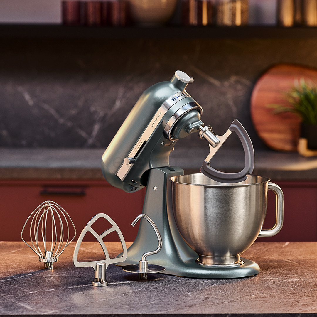 KitchenAid Artisan Plus, 4,7 L, žalias - Virtuvinis kombainas