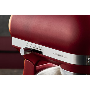KitchenAid Artisan Plus, 4,7 L, tamsiai raudonas - Virtuvinis kombainas