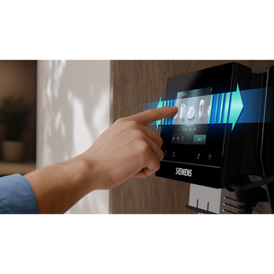 Siemens EQ700 iAroma, juodas - Kavos aparatas