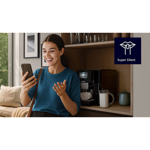 Siemens EQ700 iAroma, juodas - Kavos aparatas