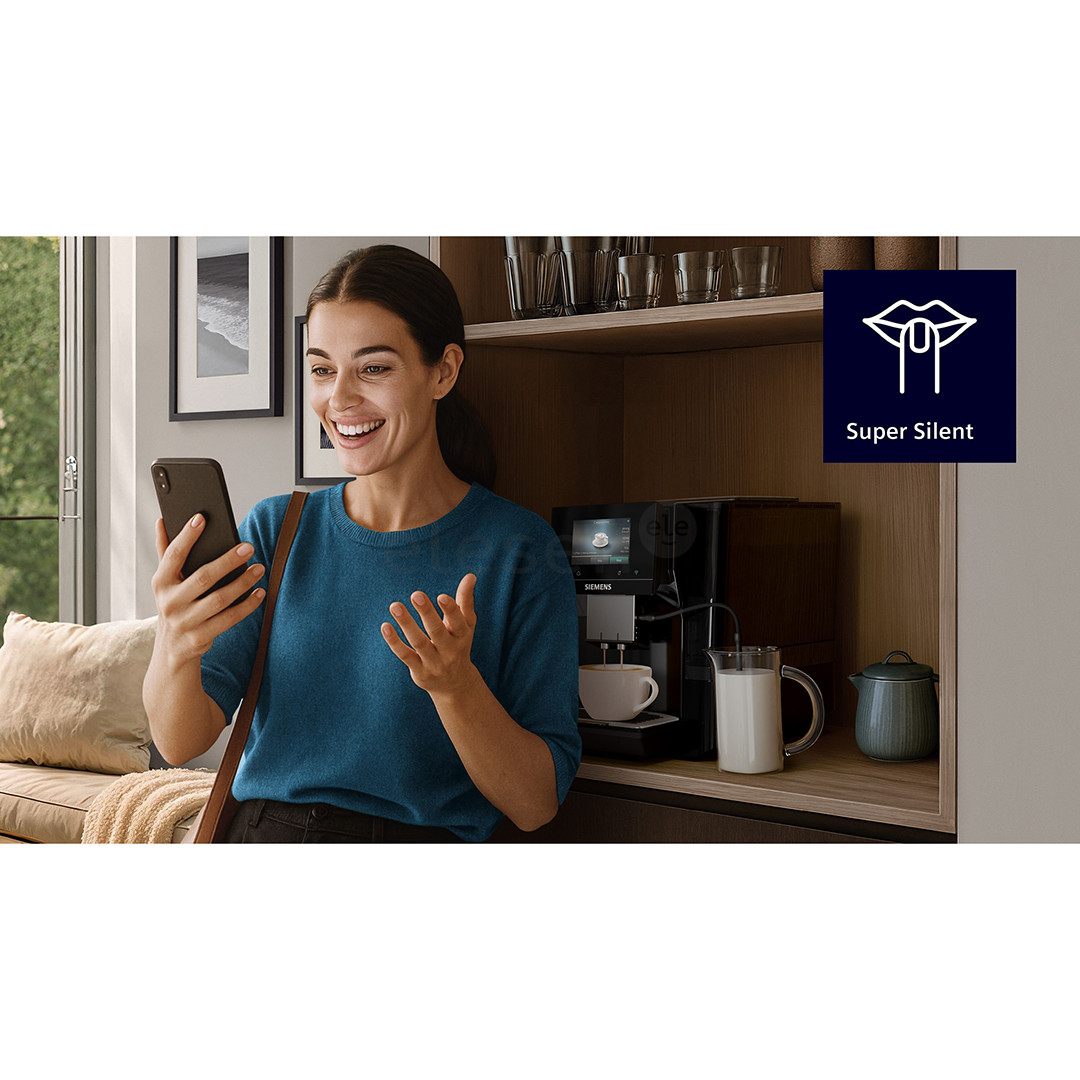 Siemens EQ700 iAroma, juodas - Kavos aparatas