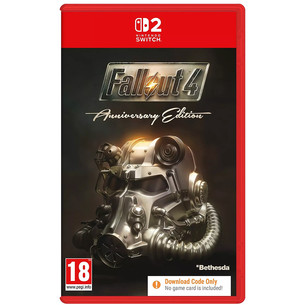 Fallout 4: Anniversary Edition, Nintendo Switch 2 - Žaidimas 196388816392