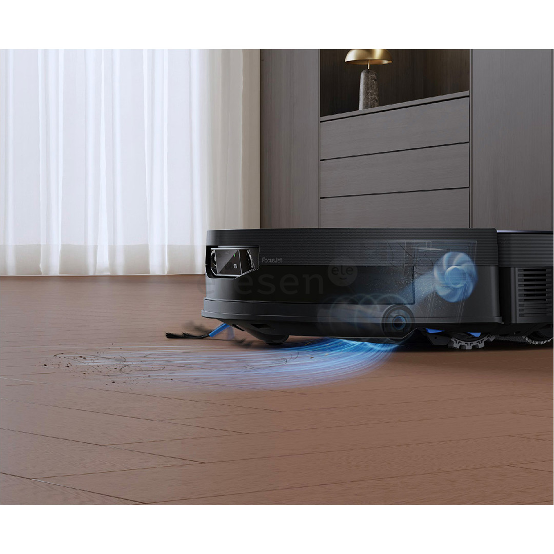 Ecovacs DEEBOT X12 OmniCyclone, Wet & Dry, grey - Robot vacuum cleaner