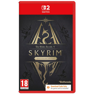 The Elder Scrolls V: Skyrim Anniversary Edition, Nintendo Switch 2 - Žaidimas 196388816439