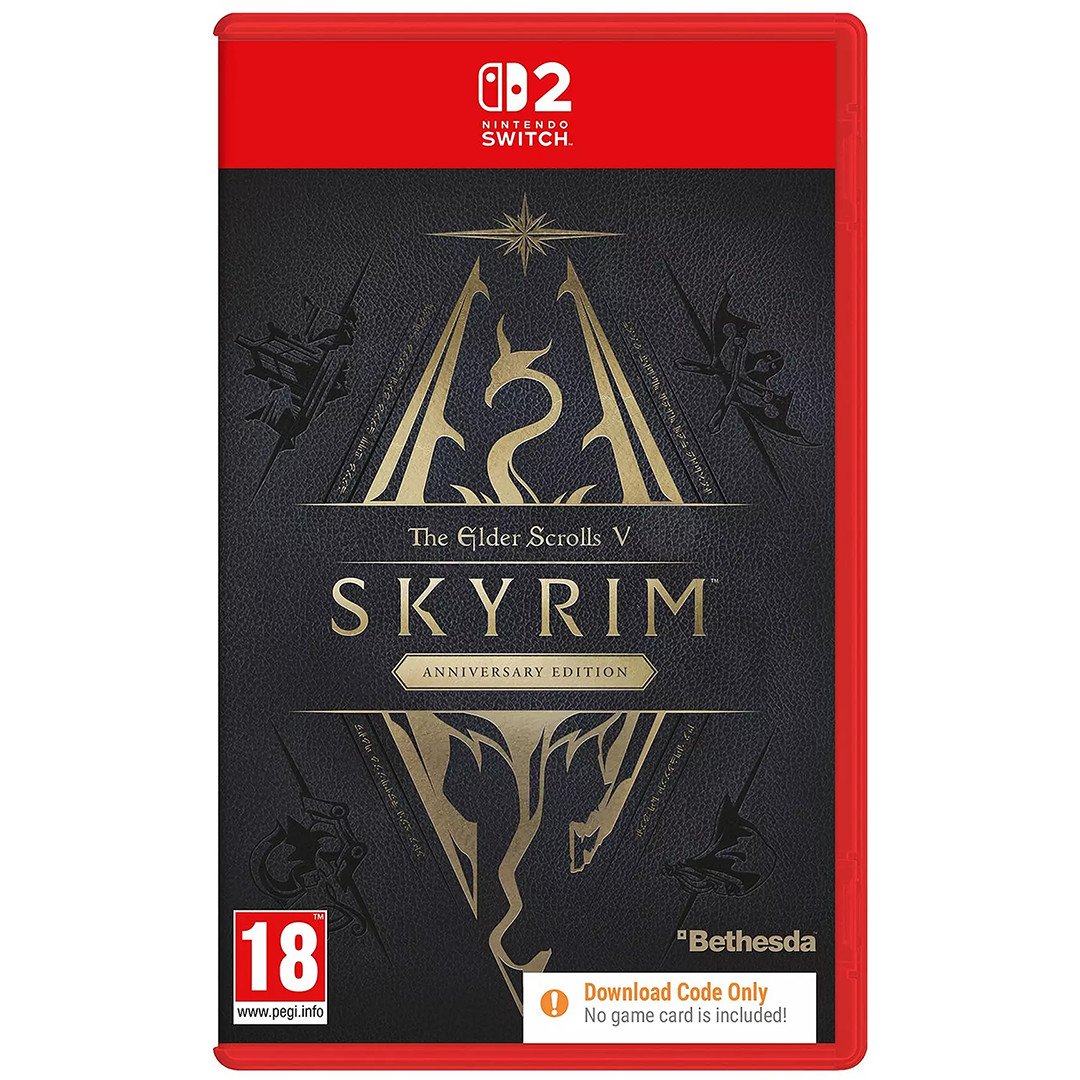 The Elder Scrolls V: Skyrim Anniversary Edition, Nintendo Switch 2 - Žaidimas