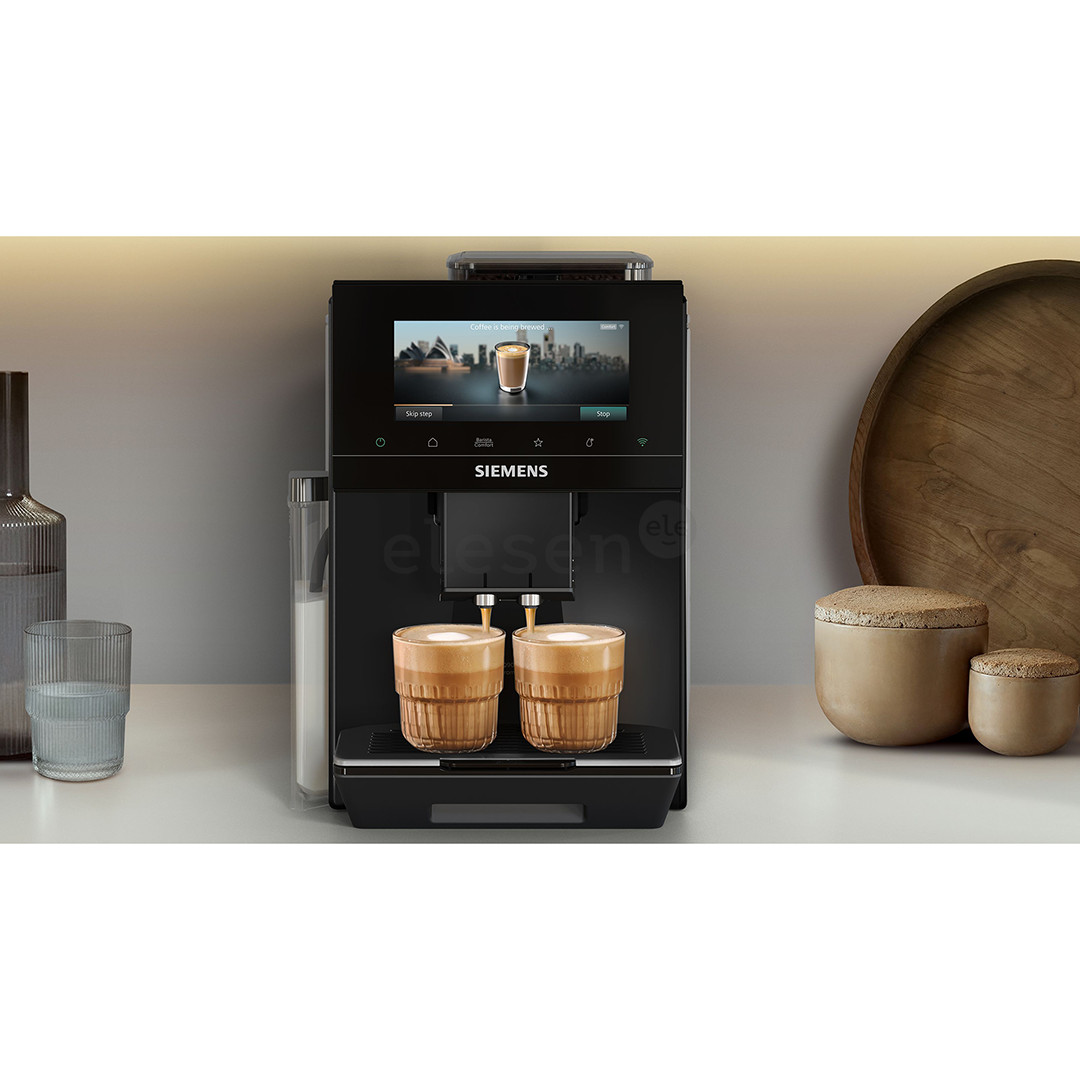 Siemens EQ900 iAroma, juodas - Kavos aparatas
